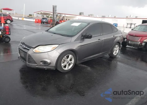 2014 Ford Focus Se из США, поврежденный, VIN 1FADP3F29EL442228